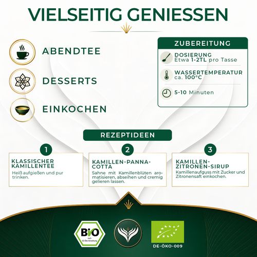 BIO Kamillenblüten (250g)