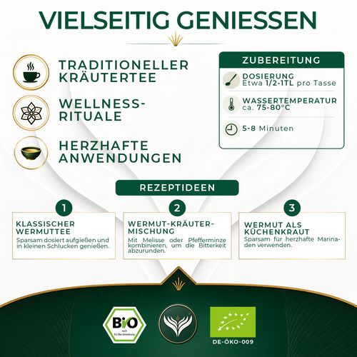 Wermutkraut (250 Gramm)