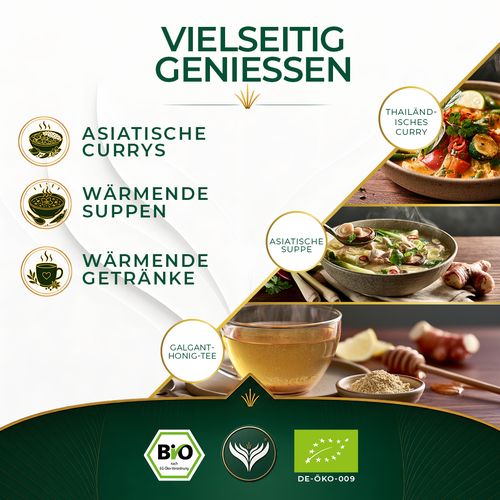 BIO Galgantpulver (1kg)