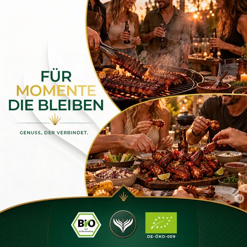 BIO Grillmarinade HOT (1kg)