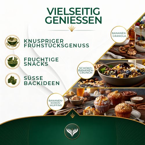 Bananenscheiben (1000 Gramm)