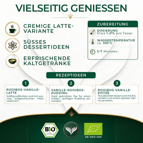 BIO-Rooibos Vanille Tee (1kg)