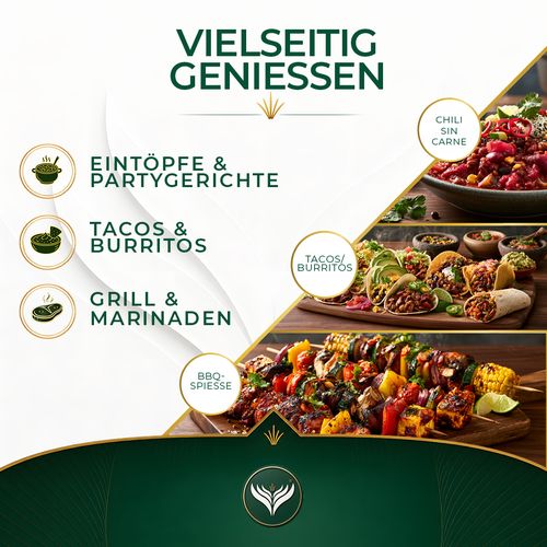 Ancho Chilipulver 1kg