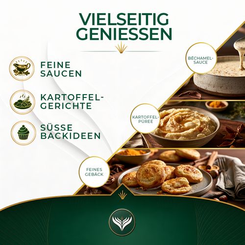 Macis gemahlen 200g