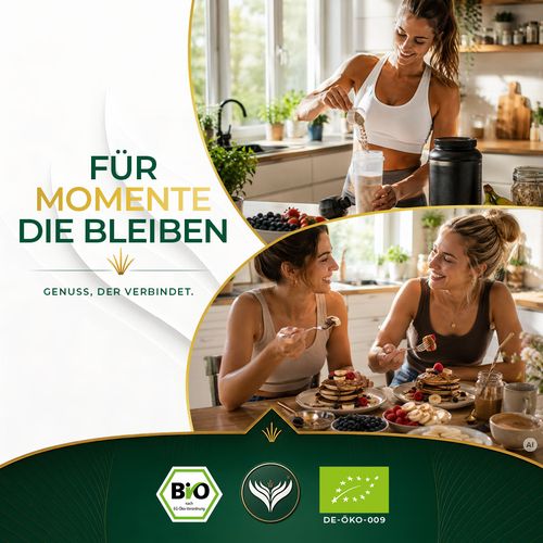 BIO Erbsenprotein Pulver (1kg)