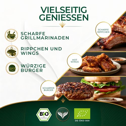 BIO Grillmarinade HOT (1kg)