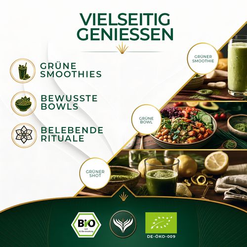 BIO Weizengras Pulver (1kg)