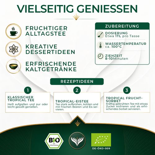 BIO-Früchte Tee Tropical (1kg)