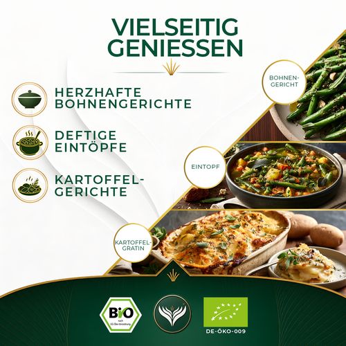 BIO Bohnenkraut (1000 Gramm)