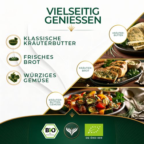 BIO Kräuterbutter Gewürz (500g)