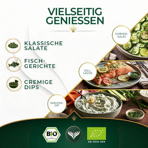 BIO Dillspitzen (500 Gramm)