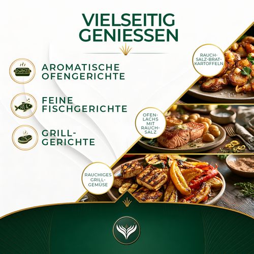 Dänisches Rauchsalz (250 Gramm)