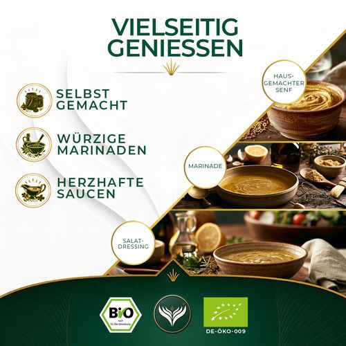 BIO-Senfmehl (1000 Gramm)