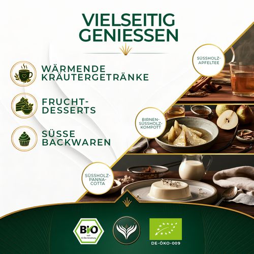 BIO Süßholzwurzel 1kg