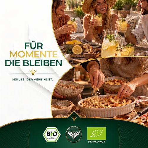 BIO-Rohrohrzucker 1kg
