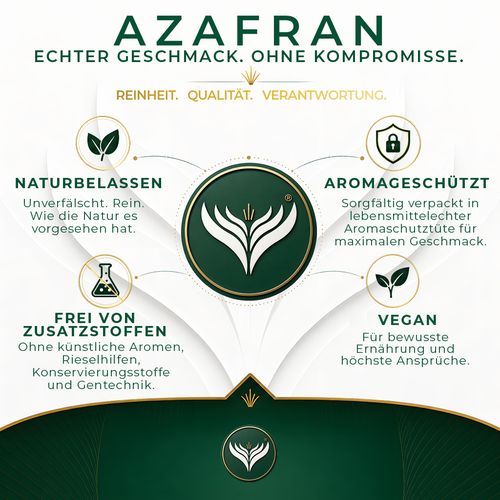 5 Gramm Safranfäden