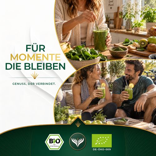BIO Gerstengras Pulver (1kg)