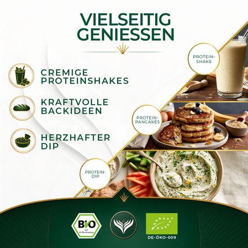 BIO Erbsenprotein Pulver (1kg)