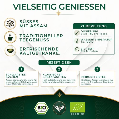BIO-Assam English Breakfast Tee (1kg)
