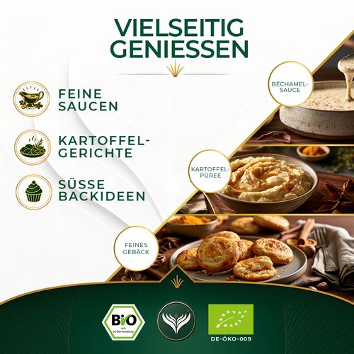 BIO Macis ganz 50g