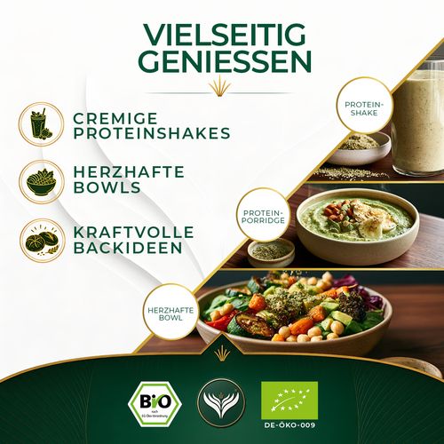 BIO Hanfprotein Pulver (250g)