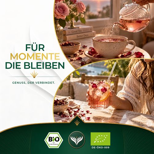 BIO-Rosenknospen Tee (125g)