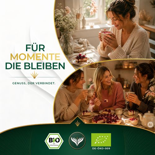 BIO Schwarztee Vanille Kirsche (1kg)
