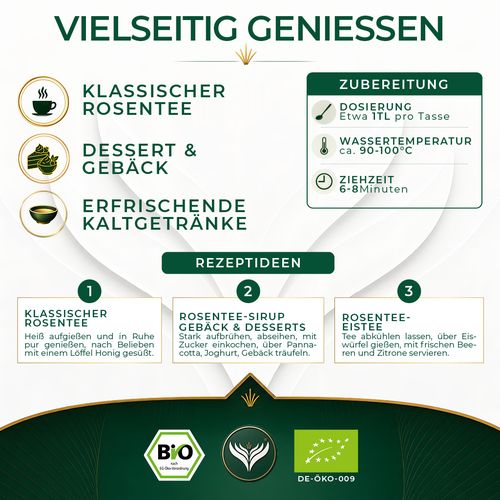 BIO-Rosenknospen Tee (125g)