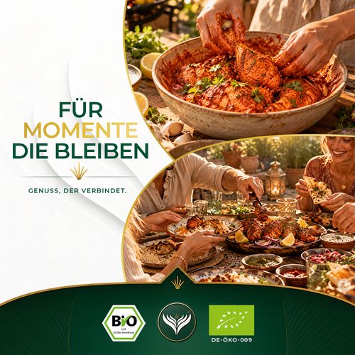 BIO Tandoori Masala (500g)