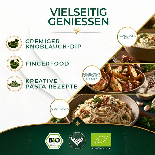 BIO Knoblauch Aioli Dip Gewürz (250g)