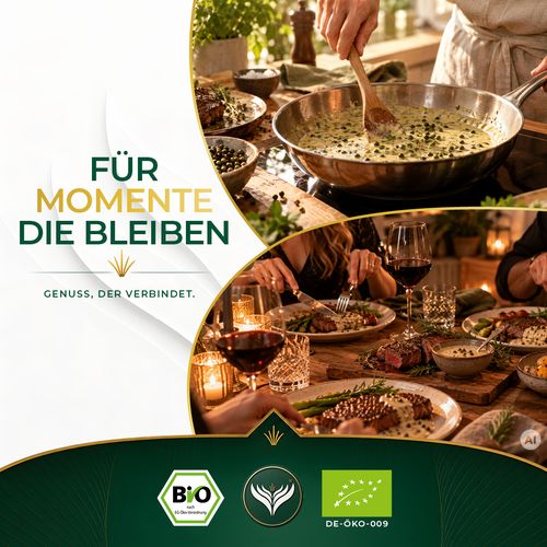 Grüner BIO-Pfeffer (1kg)