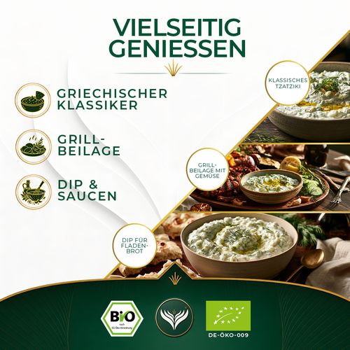 BIO Tzatziki Gewürz (500g)