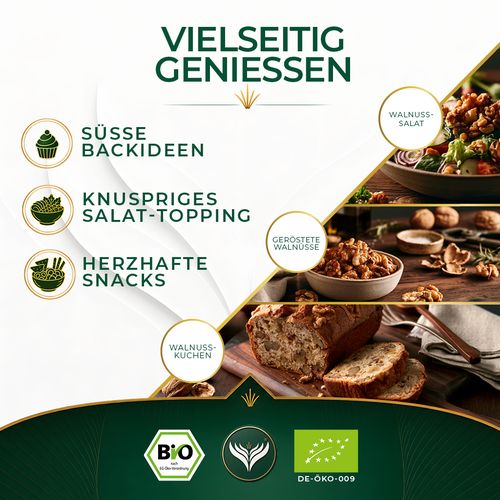 BIO Walnusshälften 1kg