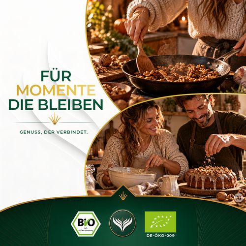 BIO Walnusshälften 1kg