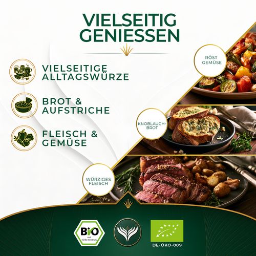 BIO Knoblauchsalz (250 Gramm)