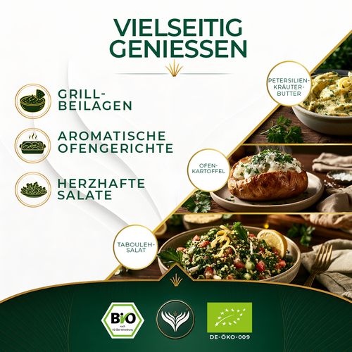 BIO Petersilie (250 Gramm)