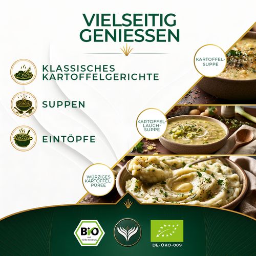 BIO Kartoffelsuppen Kräuter 1kg