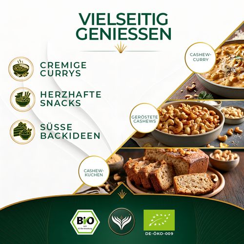 BIO Cashewkerne 5kg