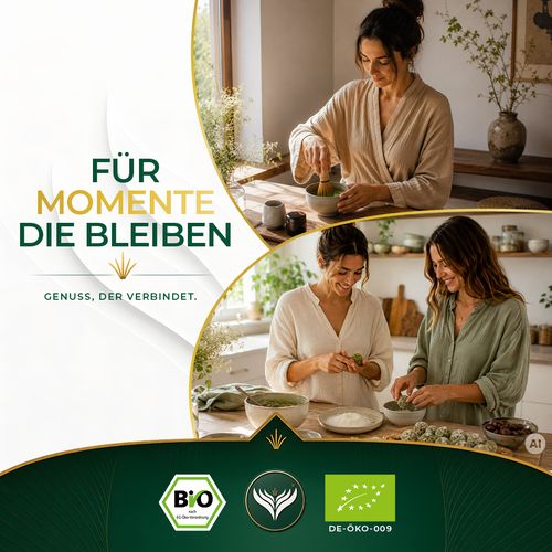 BIO-Matcha for cooking 400 Gramm