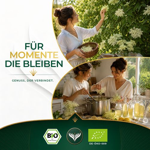 BIO Holunderblüten (1kg)