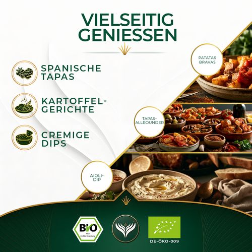 BIO Tapas Allrounder / Patatas Bravas (500g)