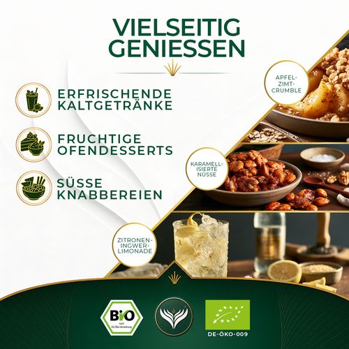BIO-Rohrohrzucker 1kg