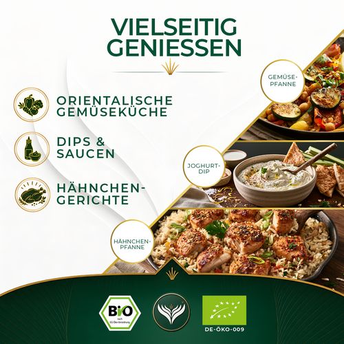 BIO Cumin Koriander Muskat (50g)