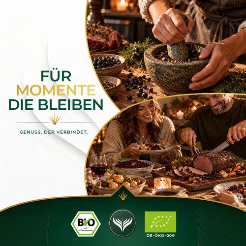 BIO Wacholderbeeren ganz 1kg