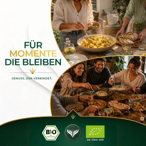 BIO Currypulver (scharf) 1000 Gramm