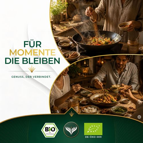 BIO 5 Gewürze Pulver (1kg)