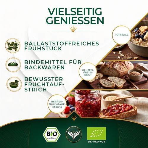 BIO Flohsamenschalen (250g)