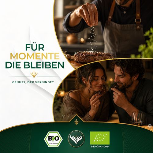 BIO Flor de Sal mit Kräutern (1kg)