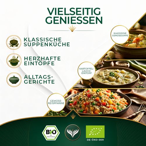 BIO Suppengemüse (2kg)
