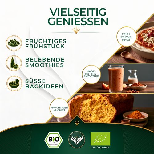 BIO Hagebuttenpulver (250g)